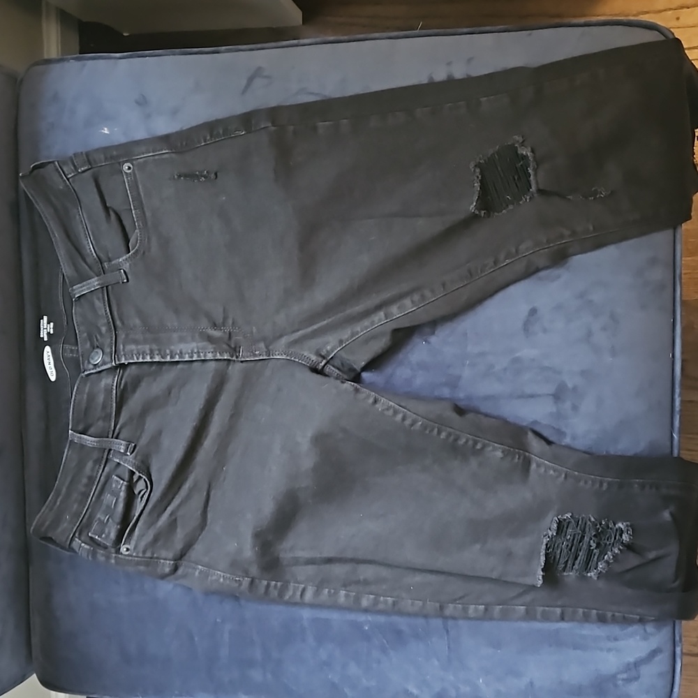 Old Navy Rockstar Super Skinny Size 6